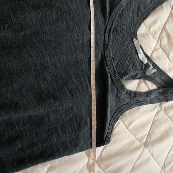 Wilt slub cotton tank lounge casual jumpsuit - Picture 11 of 12